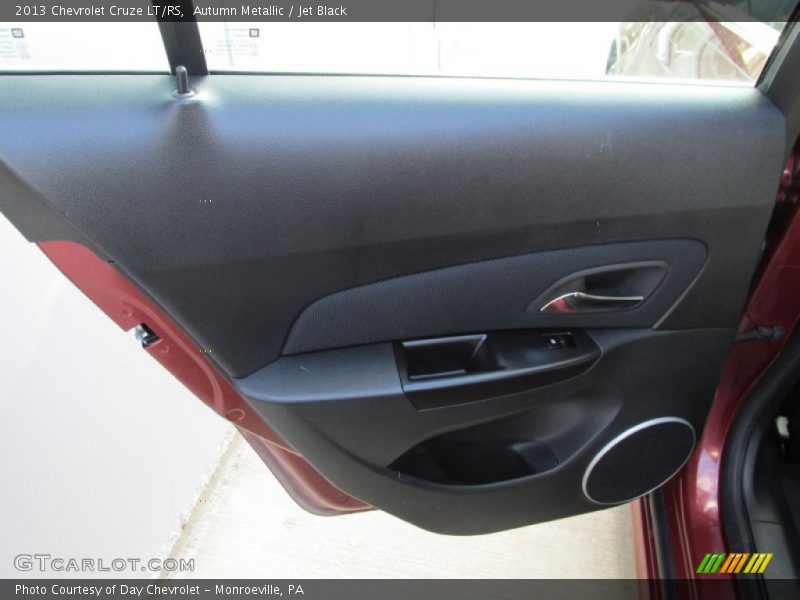 Autumn Metallic / Jet Black 2013 Chevrolet Cruze LT/RS
