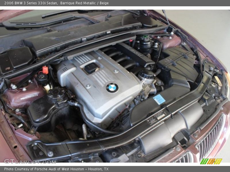  2006 3 Series 330i Sedan Engine - 3.0 Liter DOHC 24-Valve VVT Inline 6 Cylinder