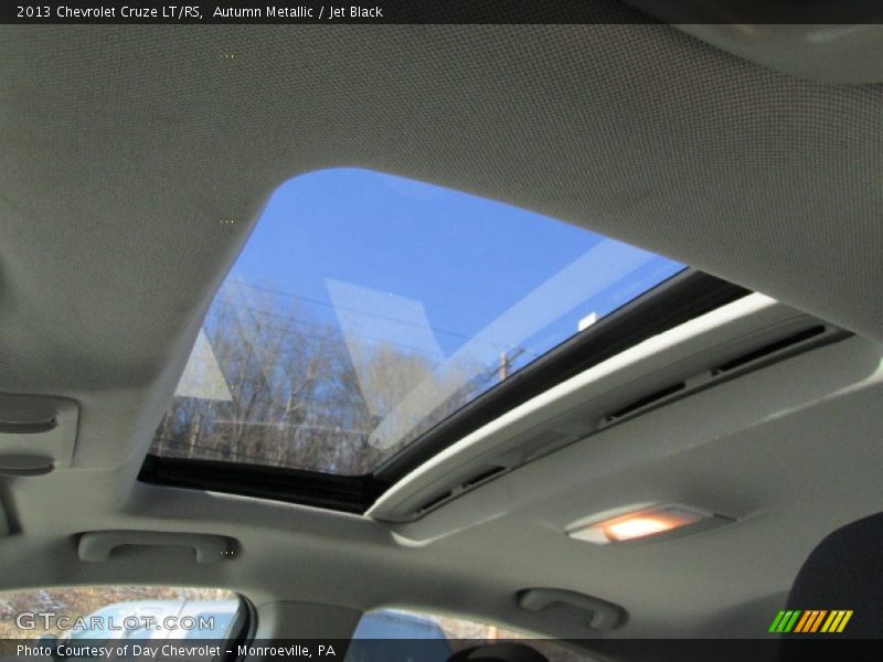 Autumn Metallic / Jet Black 2013 Chevrolet Cruze LT/RS