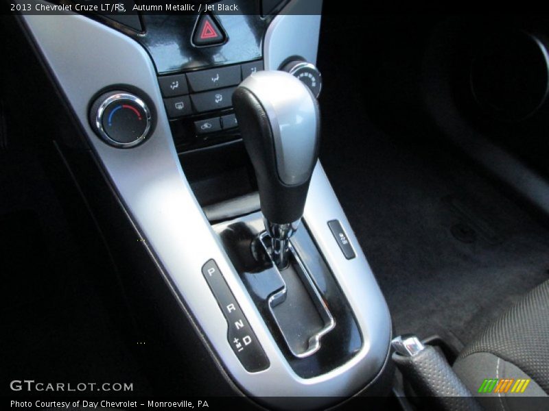Autumn Metallic / Jet Black 2013 Chevrolet Cruze LT/RS