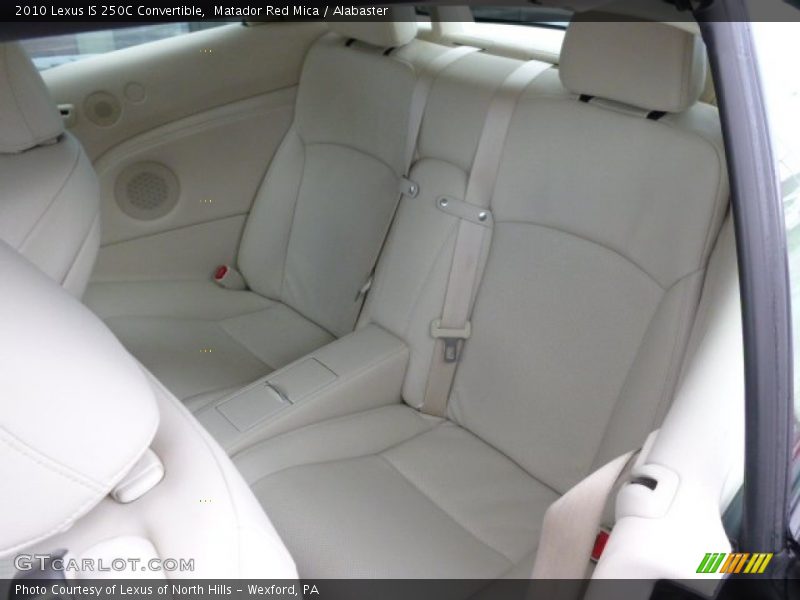 Matador Red Mica / Alabaster 2010 Lexus IS 250C Convertible