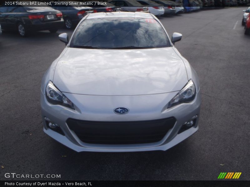 Sterling Silver Metallic / Black 2014 Subaru BRZ Limited