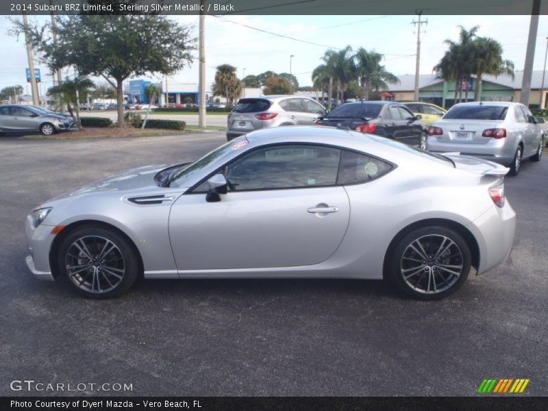  2014 BRZ Limited Sterling Silver Metallic