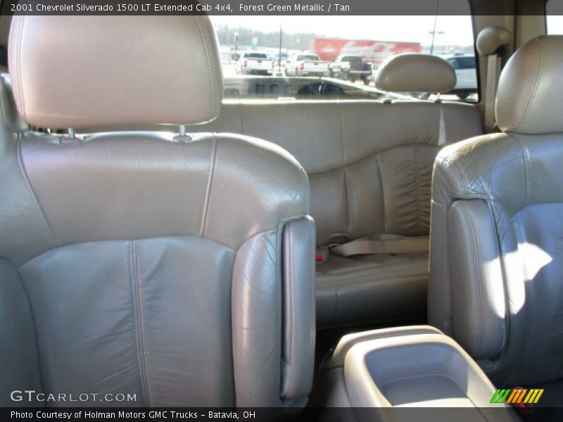 Forest Green Metallic / Tan 2001 Chevrolet Silverado 1500 LT Extended Cab 4x4