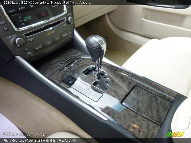 Matador Red Mica / Alabaster 2010 Lexus IS 250C Convertible