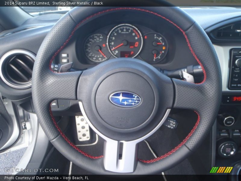  2014 BRZ Limited Steering Wheel