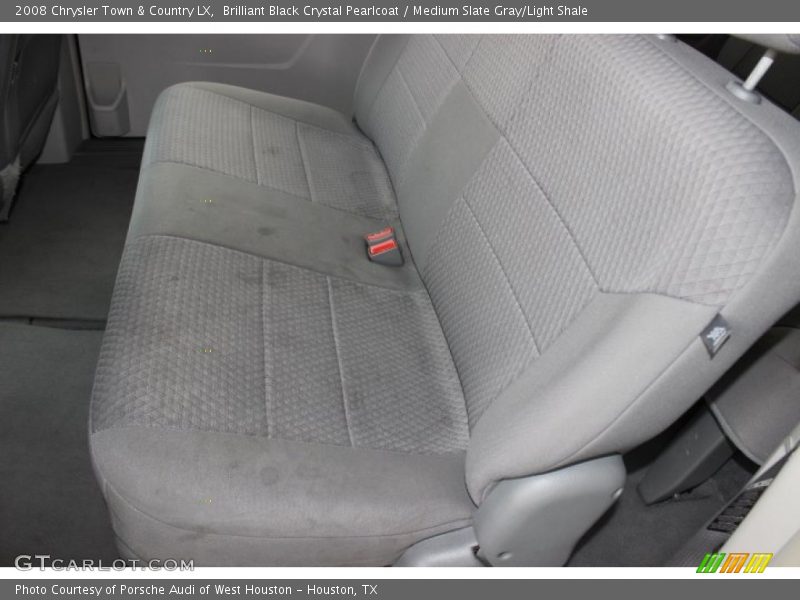 Brilliant Black Crystal Pearlcoat / Medium Slate Gray/Light Shale 2008 Chrysler Town & Country LX