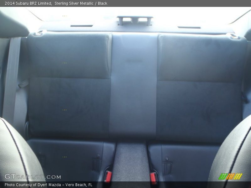 Sterling Silver Metallic / Black 2014 Subaru BRZ Limited