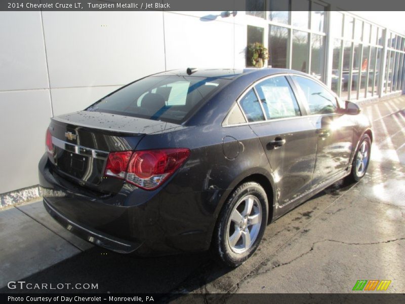 Tungsten Metallic / Jet Black 2014 Chevrolet Cruze LT
