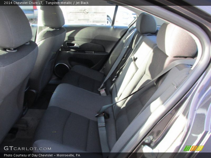 Tungsten Metallic / Jet Black 2014 Chevrolet Cruze LT