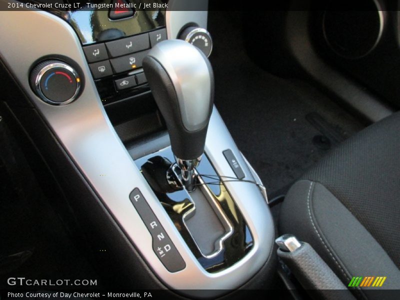 Tungsten Metallic / Jet Black 2014 Chevrolet Cruze LT