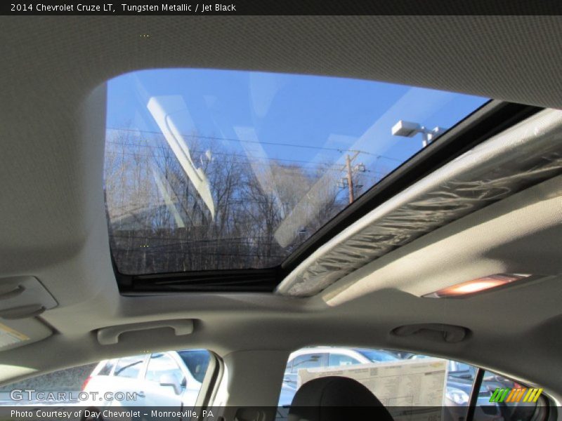 Tungsten Metallic / Jet Black 2014 Chevrolet Cruze LT