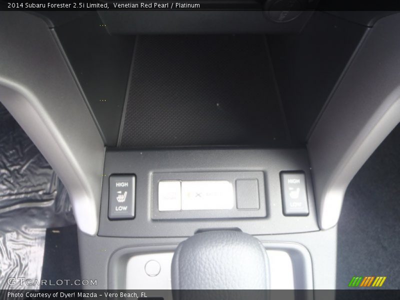 Venetian Red Pearl / Platinum 2014 Subaru Forester 2.5i Limited