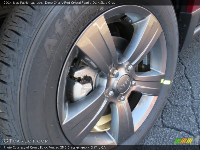  2014 Patriot Latitude Wheel