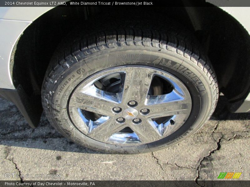  2014 Equinox LTZ AWD Wheel