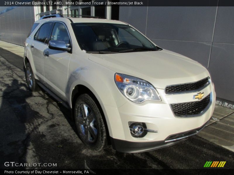 Front 3/4 View of 2014 Equinox LTZ AWD