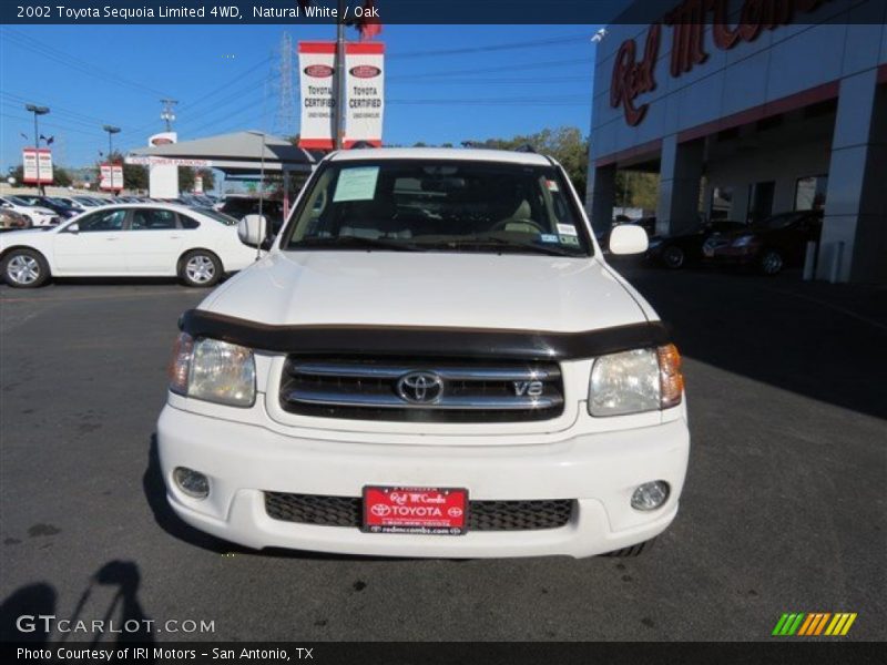Natural White / Oak 2002 Toyota Sequoia Limited 4WD