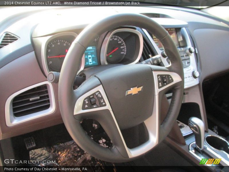  2014 Equinox LTZ AWD Steering Wheel