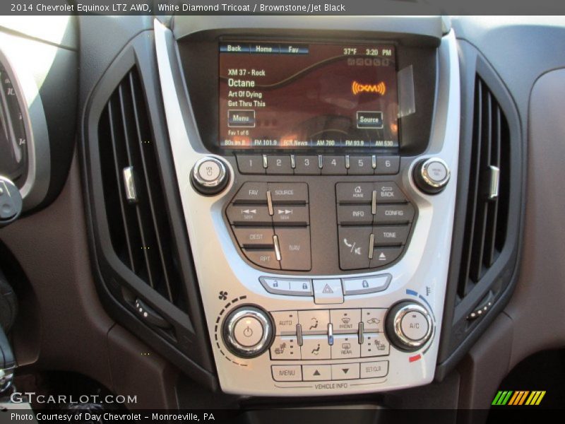 Controls of 2014 Equinox LTZ AWD