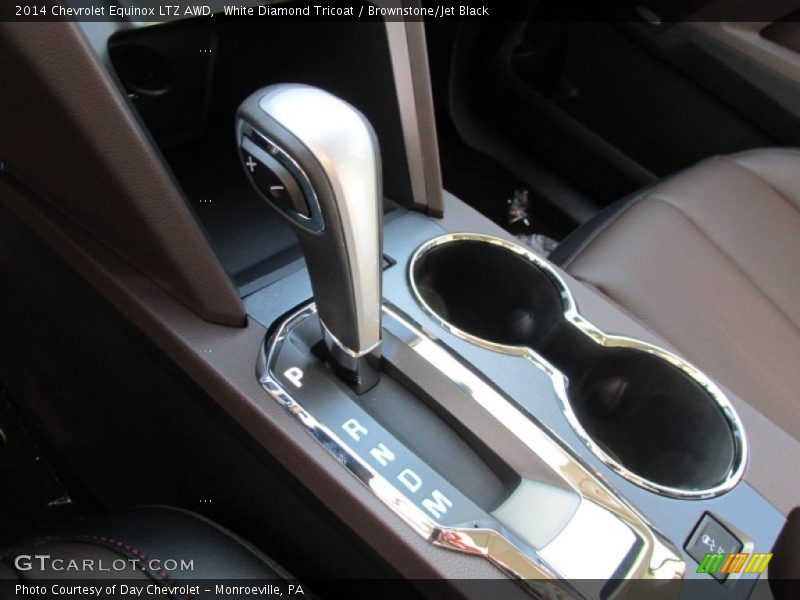  2014 Equinox LTZ AWD 6 Speed Automatic Shifter