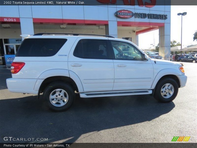 Natural White / Oak 2002 Toyota Sequoia Limited 4WD