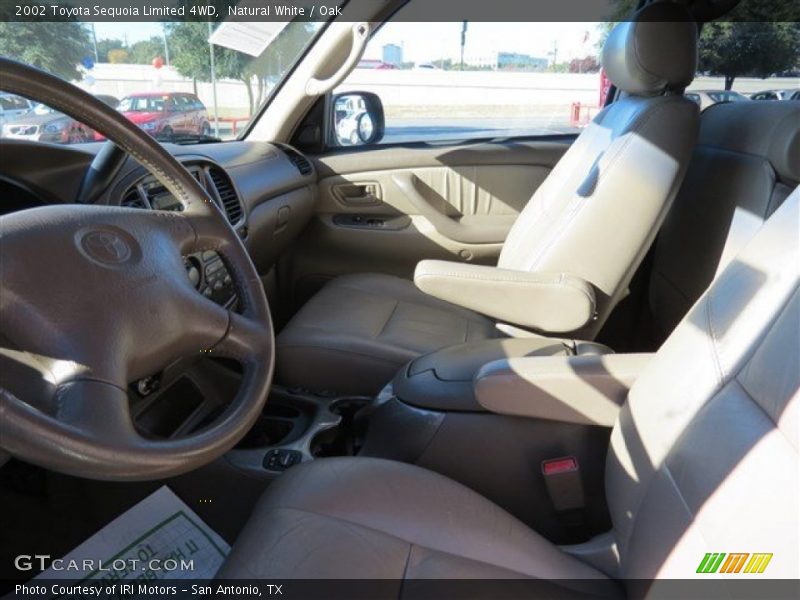 Natural White / Oak 2002 Toyota Sequoia Limited 4WD