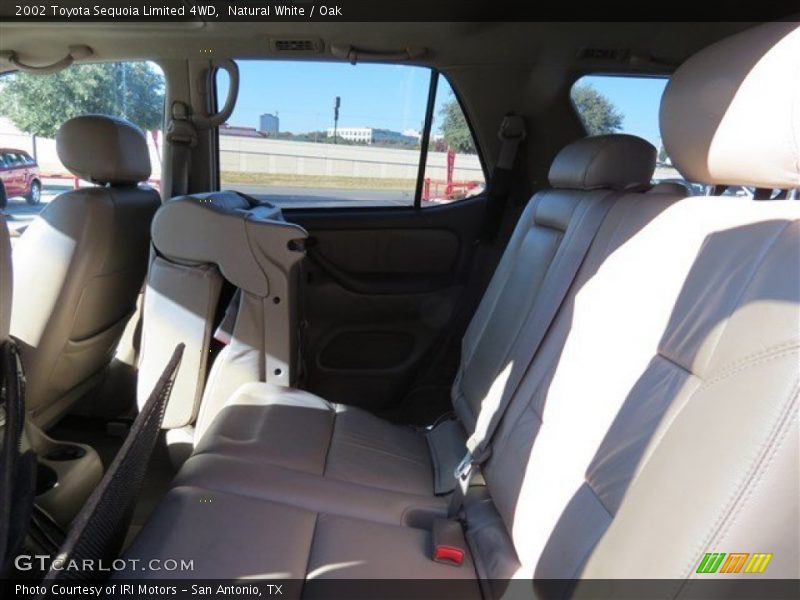 Natural White / Oak 2002 Toyota Sequoia Limited 4WD