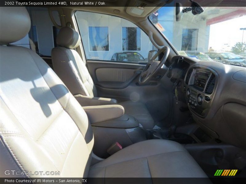 Natural White / Oak 2002 Toyota Sequoia Limited 4WD