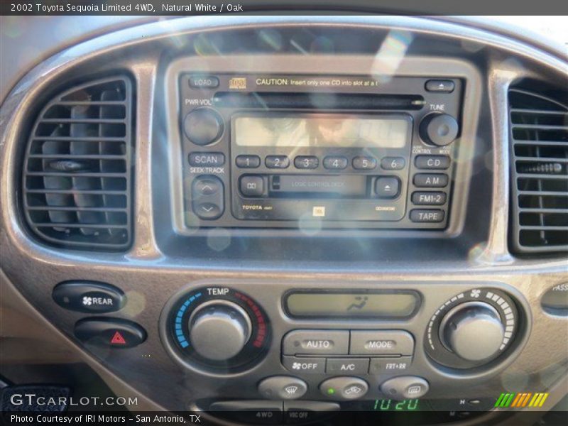 Natural White / Oak 2002 Toyota Sequoia Limited 4WD
