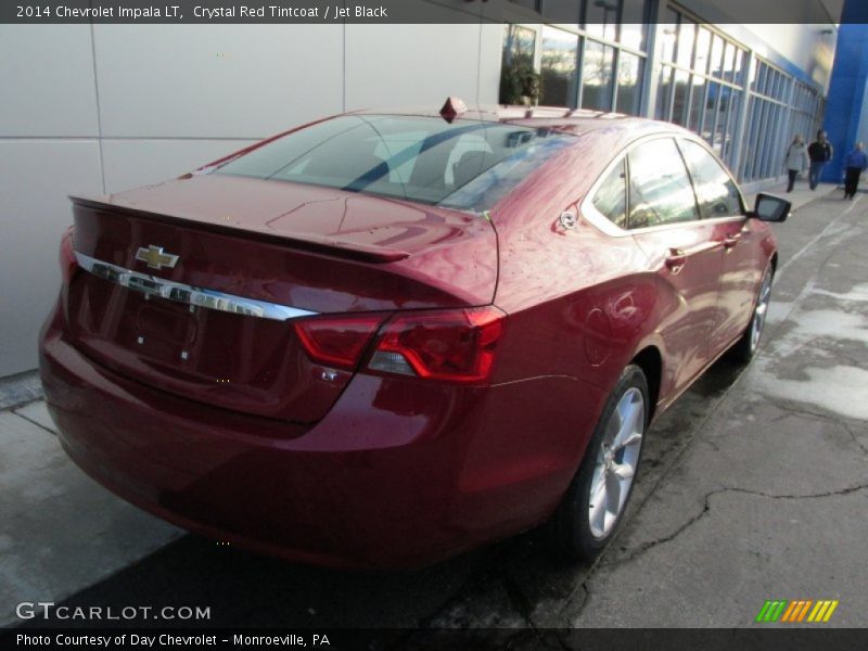 Crystal Red Tintcoat / Jet Black 2014 Chevrolet Impala LT