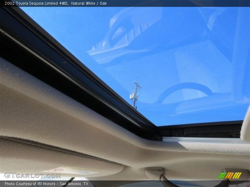 Natural White / Oak 2002 Toyota Sequoia Limited 4WD