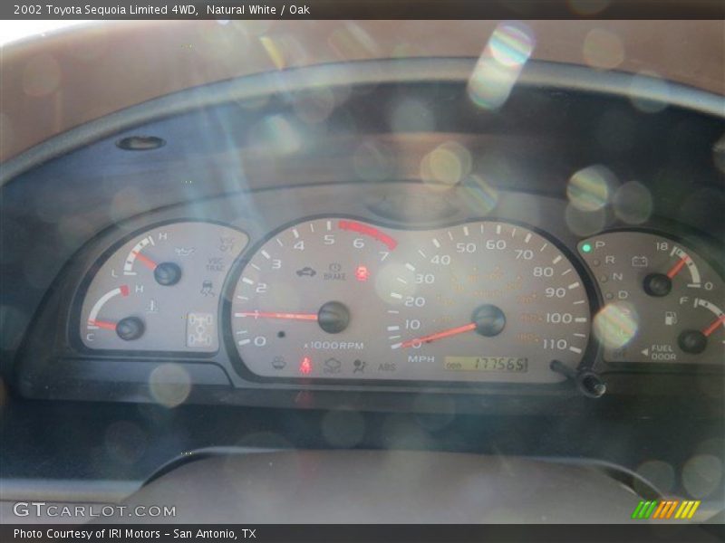 Natural White / Oak 2002 Toyota Sequoia Limited 4WD