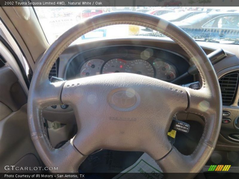 Natural White / Oak 2002 Toyota Sequoia Limited 4WD