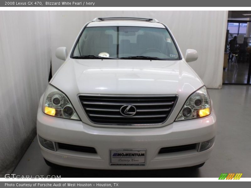 Blizzard White Pearl / Ivory 2008 Lexus GX 470