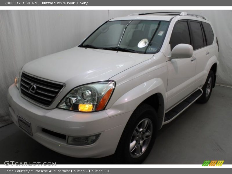 Blizzard White Pearl / Ivory 2008 Lexus GX 470