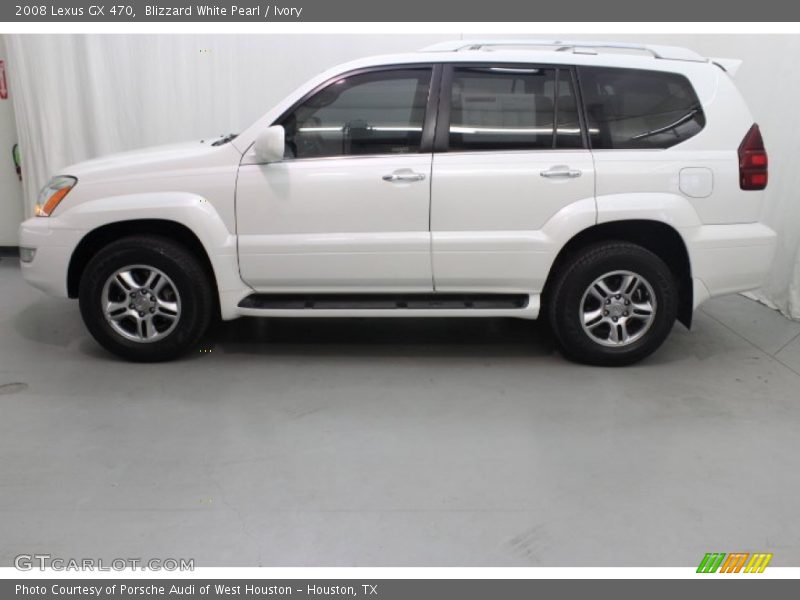 Blizzard White Pearl / Ivory 2008 Lexus GX 470