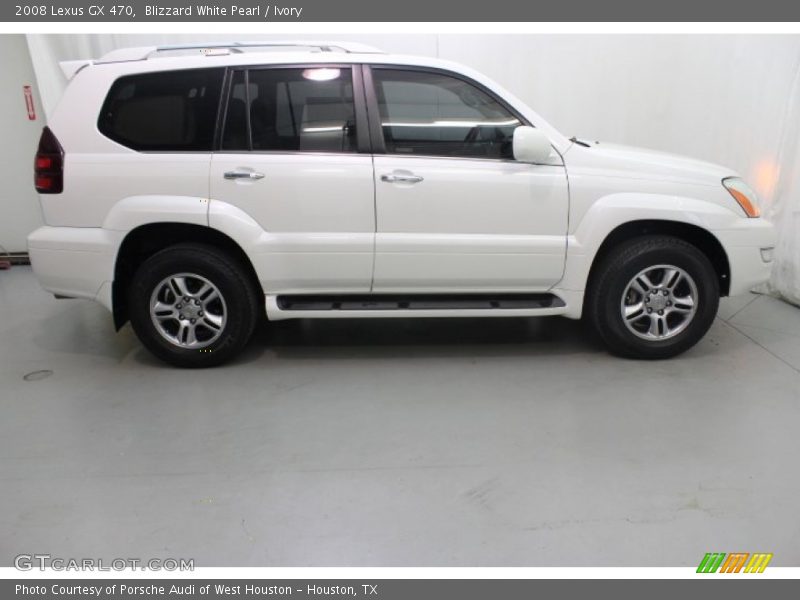 Blizzard White Pearl / Ivory 2008 Lexus GX 470