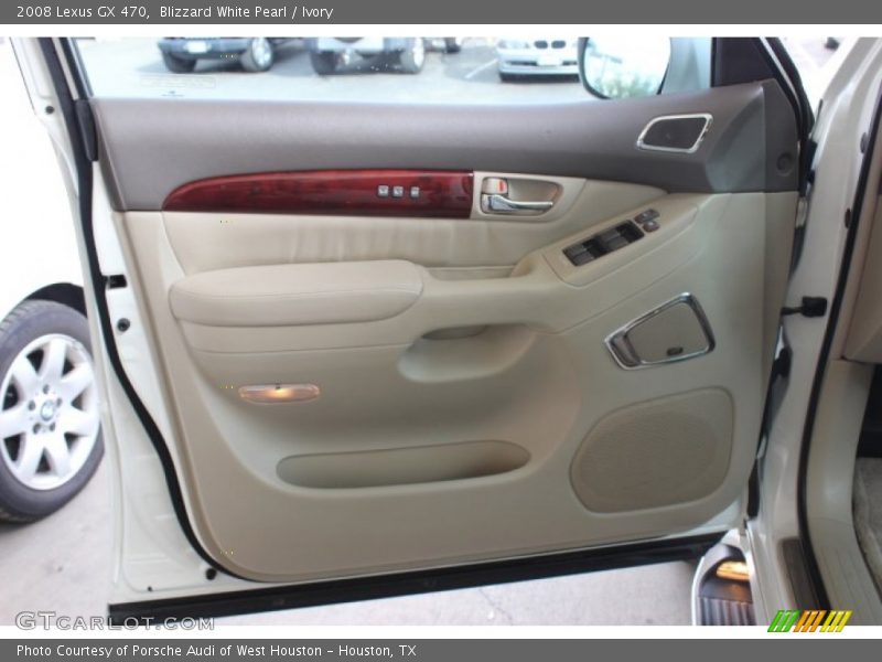 Blizzard White Pearl / Ivory 2008 Lexus GX 470