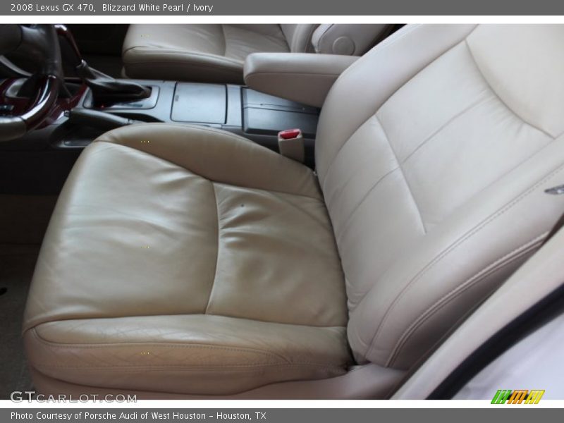Blizzard White Pearl / Ivory 2008 Lexus GX 470