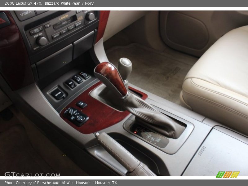 Blizzard White Pearl / Ivory 2008 Lexus GX 470