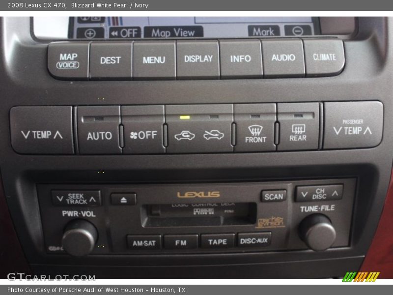 Blizzard White Pearl / Ivory 2008 Lexus GX 470