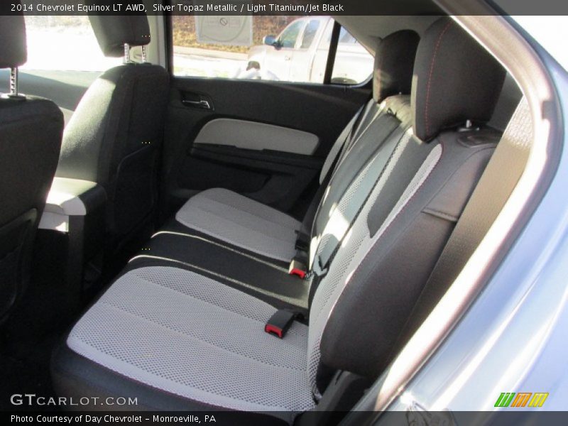 Silver Topaz Metallic / Light Titanium/Jet Black 2014 Chevrolet Equinox LT AWD