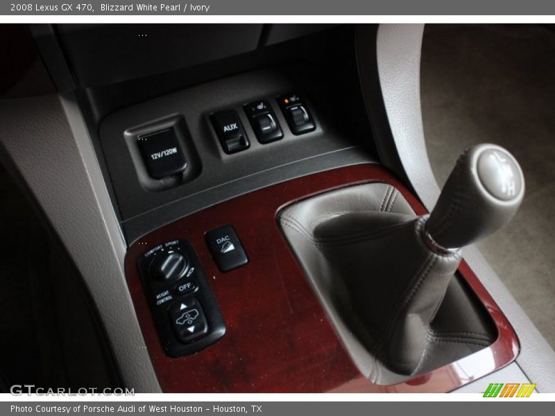 Blizzard White Pearl / Ivory 2008 Lexus GX 470
