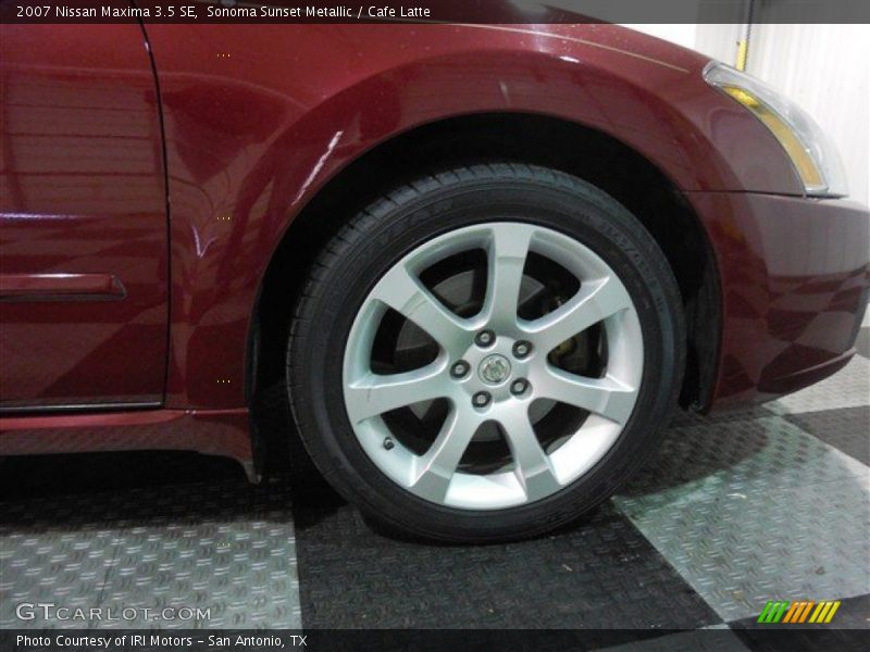 Sonoma Sunset Metallic / Cafe Latte 2007 Nissan Maxima 3.5 SE