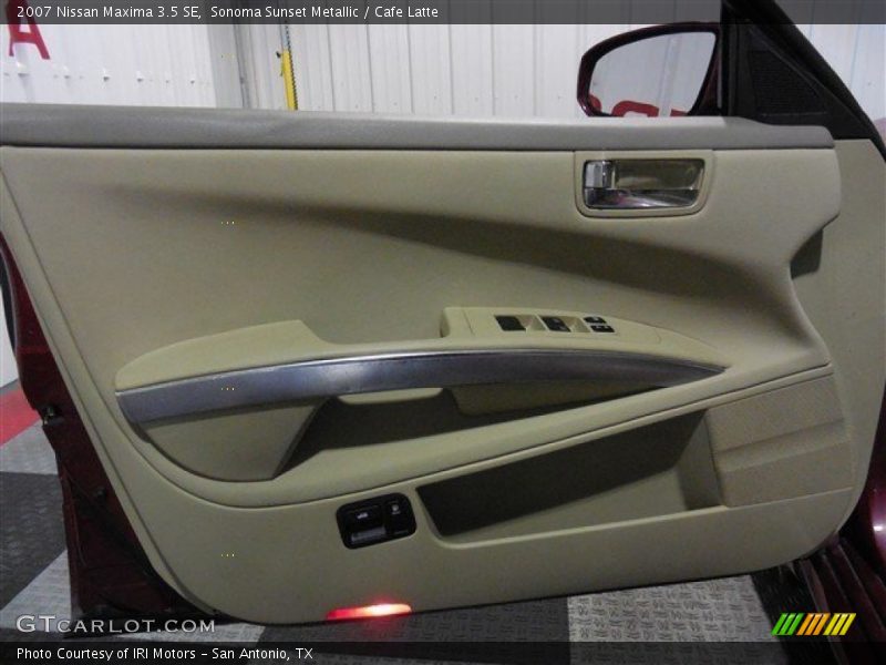 Sonoma Sunset Metallic / Cafe Latte 2007 Nissan Maxima 3.5 SE