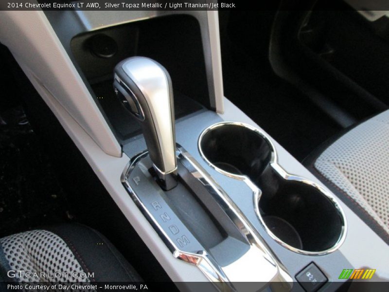 Silver Topaz Metallic / Light Titanium/Jet Black 2014 Chevrolet Equinox LT AWD