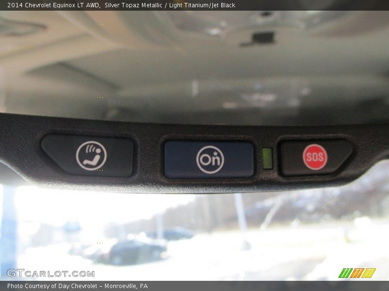 Silver Topaz Metallic / Light Titanium/Jet Black 2014 Chevrolet Equinox LT AWD
