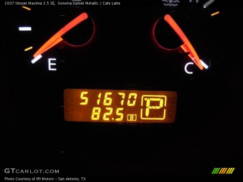 Sonoma Sunset Metallic / Cafe Latte 2007 Nissan Maxima 3.5 SE