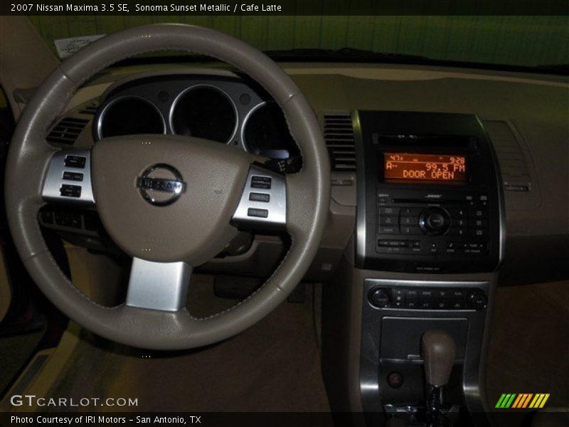 Sonoma Sunset Metallic / Cafe Latte 2007 Nissan Maxima 3.5 SE