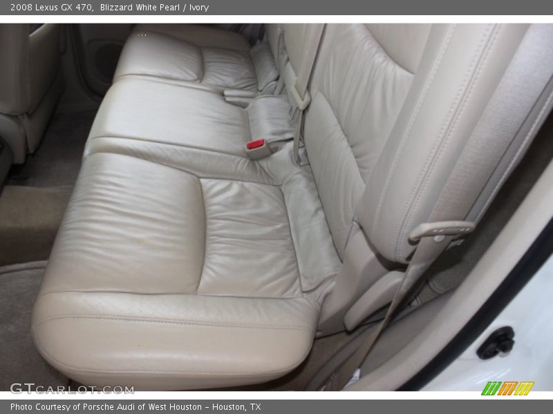 Blizzard White Pearl / Ivory 2008 Lexus GX 470